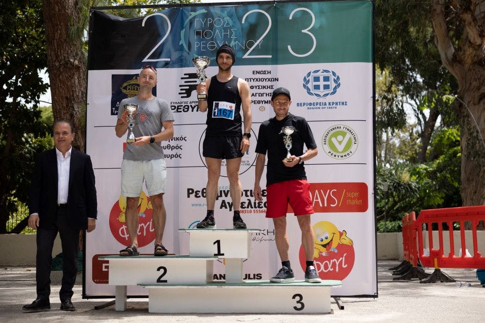 Μεγάλη συμμετοχή και όμορφες εικόνες στον 13ο Γύρο Πόλης Ρεθύμνου (pics) runbeat.gr